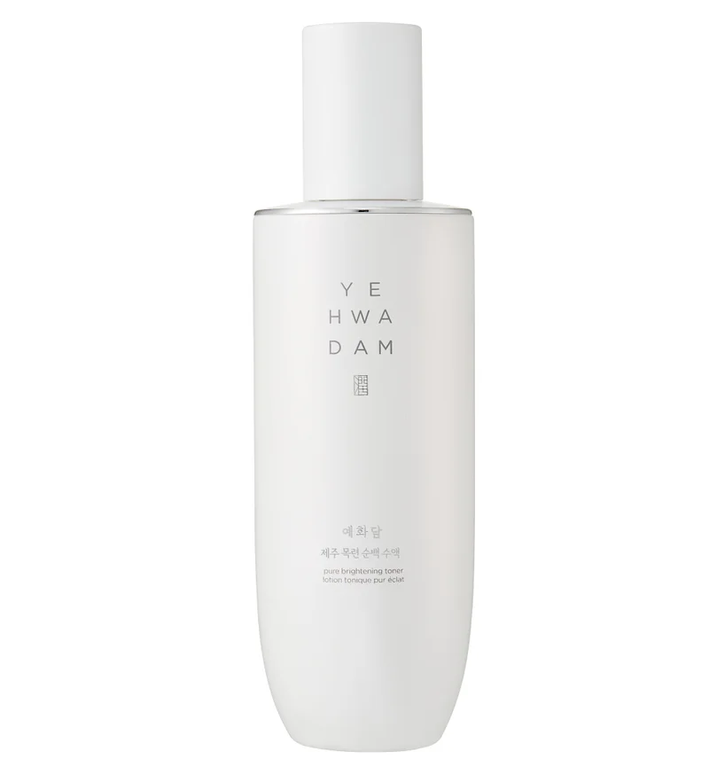 YEHWADAM JEJU MAGNOLIA PURE BRIGHTENING TONER