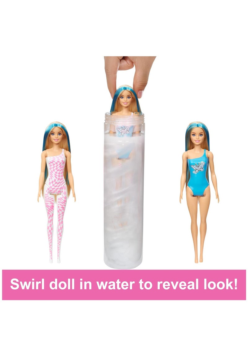 Barbie Color Reveal Doll Rainbow Groovy Series Surprises - Image 4