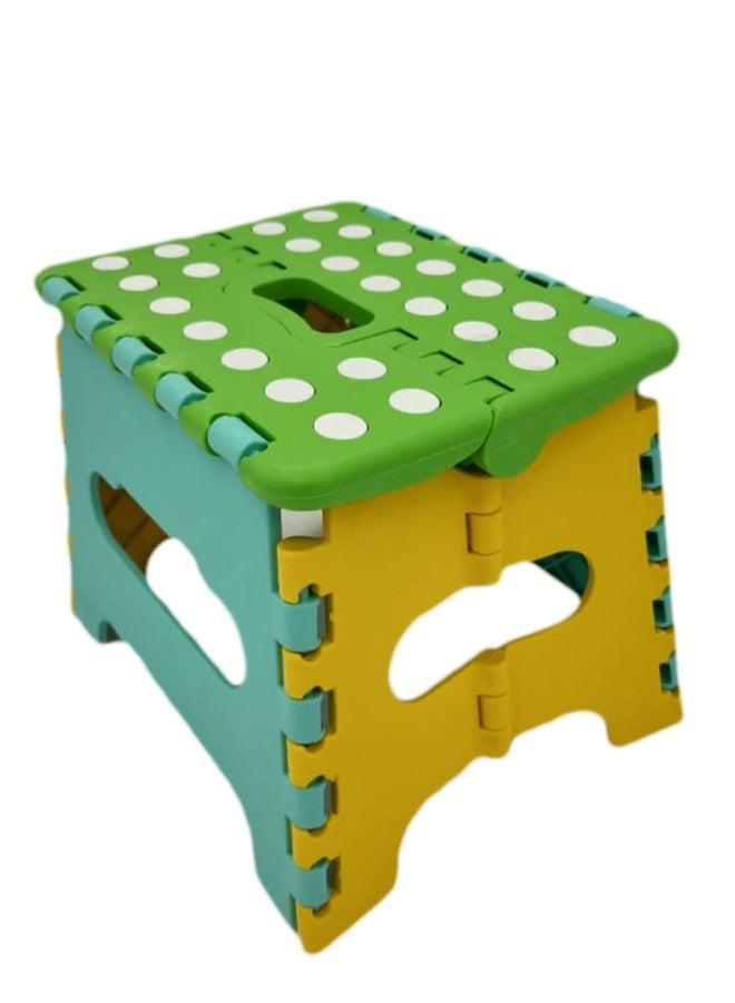 NIBEMINENT Folding Stool Multicolour 28x21x24centimeter
