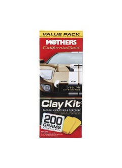 California Gold Ceramic Protection Smooth Finish Clay Kit Multicolour 200 g 7240 - pzsku/Z1C2EB60E4C6AA0A89791Z/45/_/1705842474/926625b7-2b55-4bd4-80e3-e2ef3b70fd67