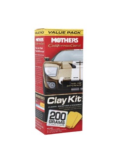 California Gold Ceramic Protection Smooth Finish Clay Kit Multicolour 200 g 7240 - pzsku/Z1C2EB60E4C6AA0A89791Z/45/_/1705842476/81498bcc-020b-4f52-bc64-c7e969370f6a