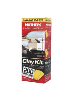 California Gold Ceramic Protection Smooth Finish Clay Kit Multicolour 200 g 7240 - pzsku/Z1C2EB60E4C6AA0A89791Z/45/_/1705842521/d99dea5e-bd60-4a38-86b7-e369664d9419