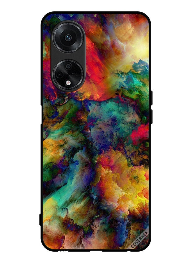 Covernex Protective Case Cover For Oppo A1 5G Vintage Colors - Image 1