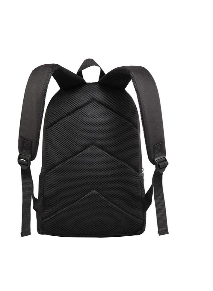 Y&D 3-Piece Pokemon 3D Print Insulated Lunch Backpack Set Multicolour - Image 2