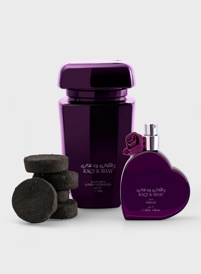 Anfasic Dokhoon Raqi & Shay Dokhoon (150G+30Ml)