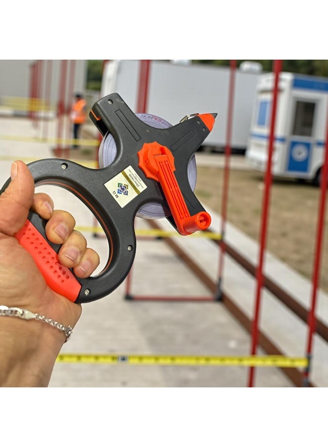 MQ 50m Tape Measure Handle Meter - Image 1