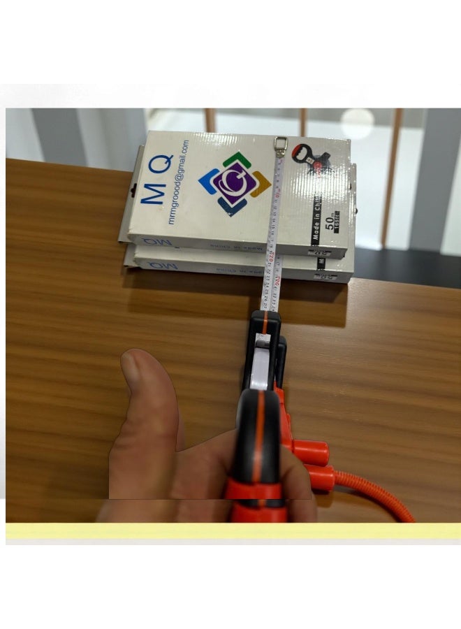 MQ 50m Tape Measure Handle Meter - Image 4