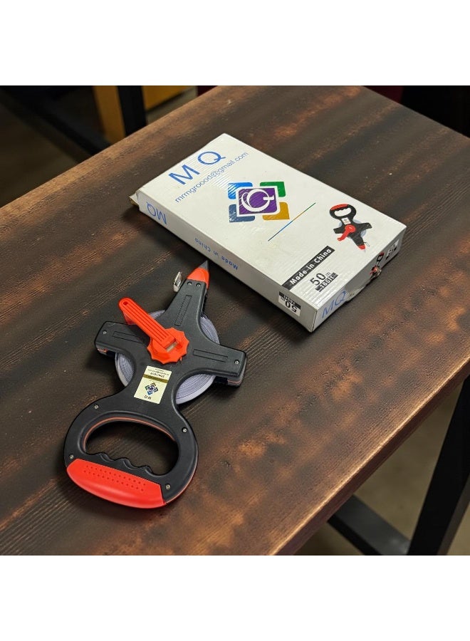 MQ 50m Tape Measure Handle Meter - Image 5