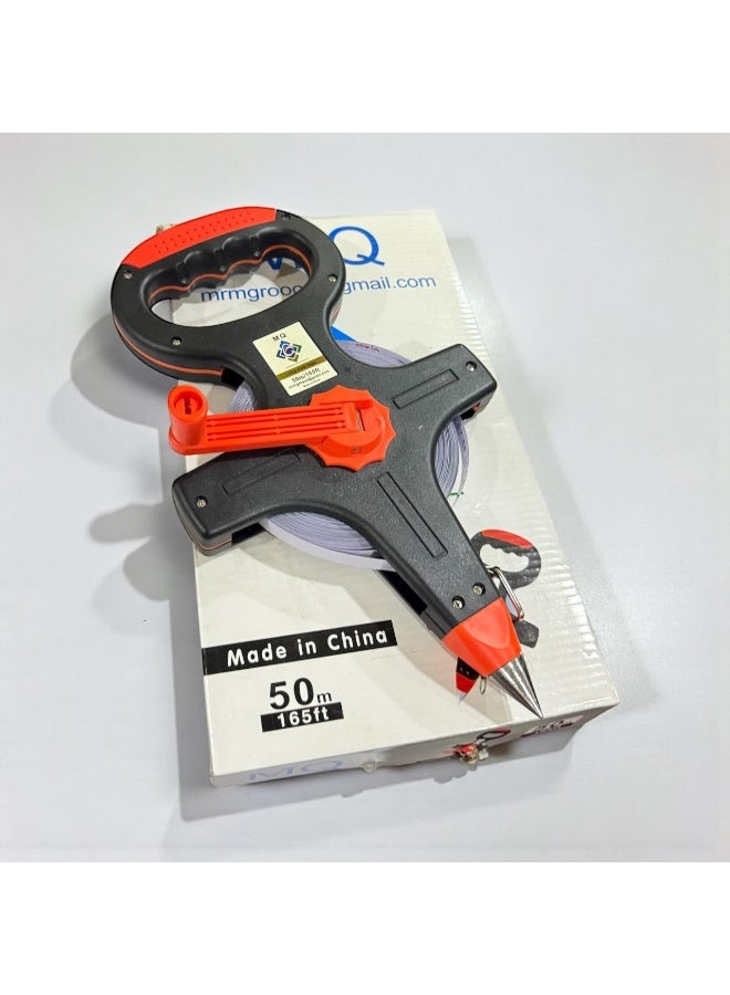 MQ 50m Tape Measure Handle Meter - Image 2