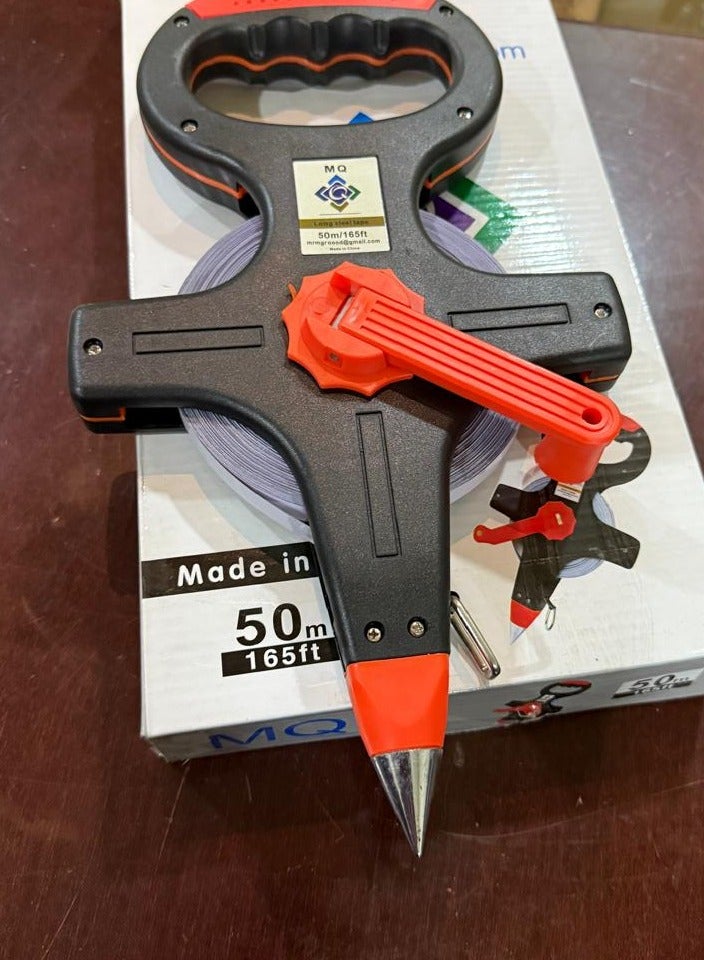 MQ 50m Tape Measure Handle Meter - Image 3