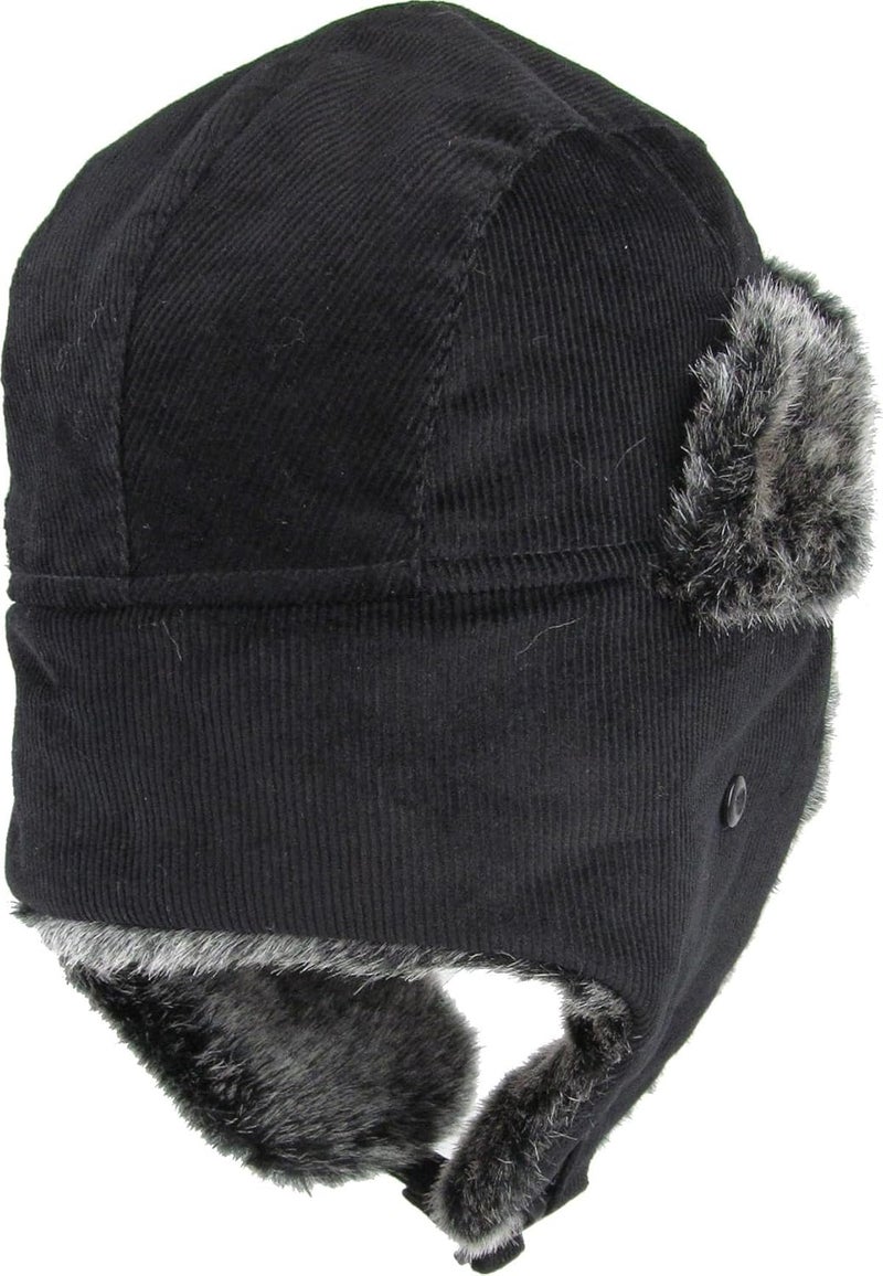 KBETHOS Wool Blend Aviator Trapper hat Trooper Ear Flaps Ushanka Eskimo Russian Warm Winter Cold… - Image 4
