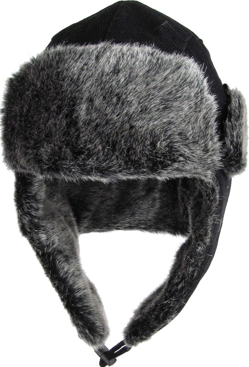 KBETHOS Wool Blend Aviator Trapper hat Trooper Ear Flaps Ushanka Eskimo Russian Warm Winter Cold… - Image 2