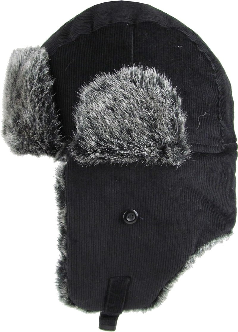 KBETHOS Wool Blend Aviator Trapper hat Trooper Ear Flaps Ushanka Eskimo Russian Warm Winter Cold… - Image 3
