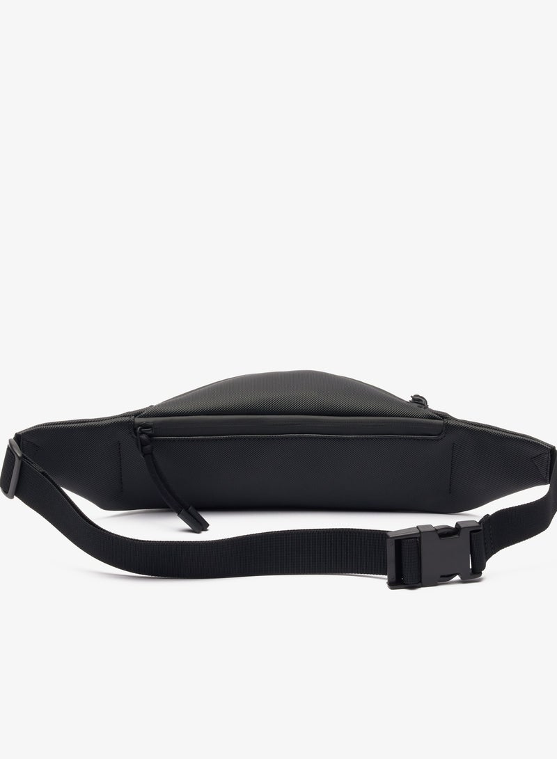 لاكوست حقيبة خصر مزودة بشعار لاكوست - Image 2