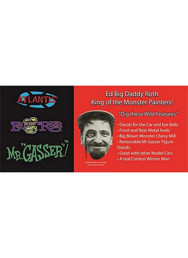 Atlantis Mr Gasser Ed Big Daddy Roth Model Kit  - Image 3