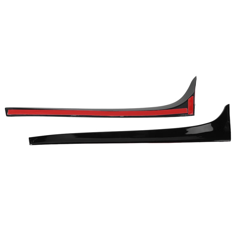 Rear Window Spoiler: High-Quality ABS Material - Perfect Fitting Stylish Design for Volkswagen Golf 7 (14-19) - Image 2