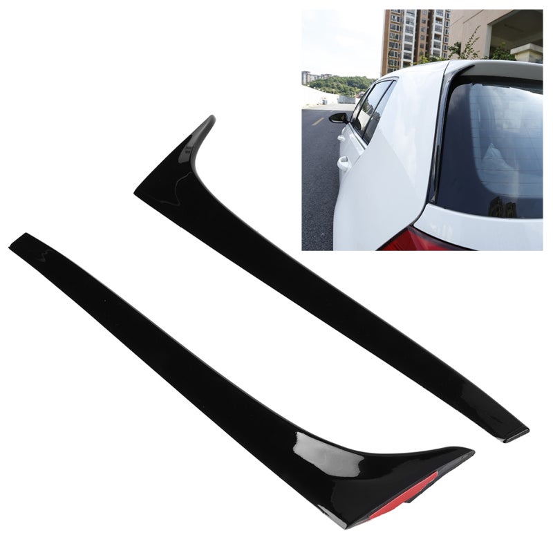 Rear Window Spoiler: High-Quality ABS Material - Perfect Fitting Stylish Design for Volkswagen Golf 7 (14-19) - Image 5