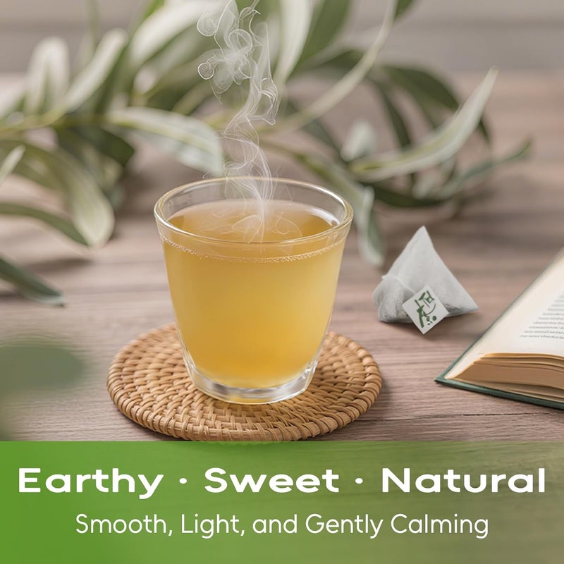 FullChea أكياس شاي الأعشاب من فول تشيا بأوراق السورسيوب - 40 قطعة - شاي جرافيولا خالي من الكافيين لتحسين الهضم والبشرة الصحية - Image 5