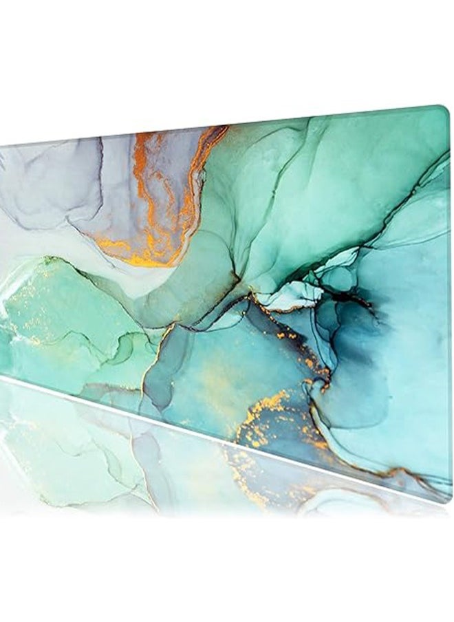 GKK Large Mouse Pad Extended Gaming Mouse Pad Non-Slip Rubber Base Mouse pad Office Desk Mat Desk Pad Smooth Cloth Surface Keyboard Mouse Pads for Computers (800 * 300 * 3mm)  - Image 1