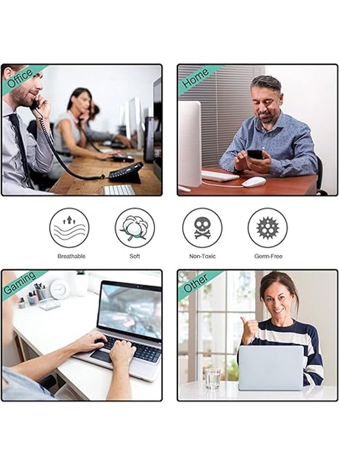 GKK Large Mouse Pad Extended Gaming Mouse Pad Non-Slip Rubber Base Mouse pad Office Desk Mat Desk Pad Smooth Cloth Surface Keyboard Mouse Pads for Computers (800 * 300 * 3mm)  - Image 4