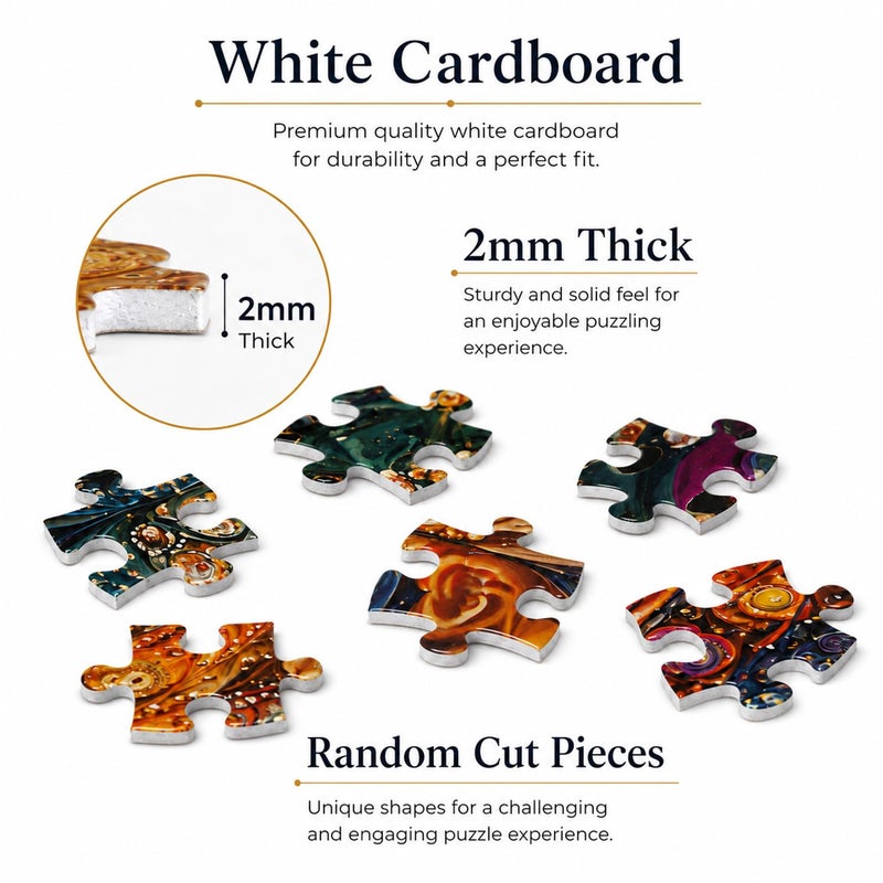 Yunlus Jigsaw Puzzles for Adults 1000 Pieces Impossible Hard Difficult Challenging Puzzles for Adults 1000pc Puzzles The Woman in Meditation Jigsaw Puzzle 1000 Pieces 28 x 20 inch - Image 5