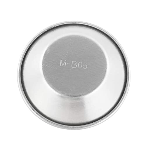 Bezall 20Pcs Egg Tart Molds, Mini Tart Pan for Baking, Aluminium Puto Mold Pie Tins Cupcake Pudding Cups Mould - Image 5