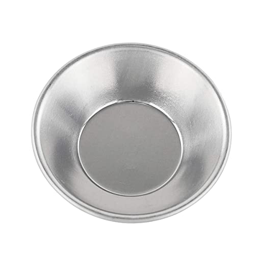 Bezall 20Pcs Egg Tart Molds, Mini Tart Pan for Baking, Aluminium Puto Mold Pie Tins Cupcake Pudding Cups Mould - Image 4