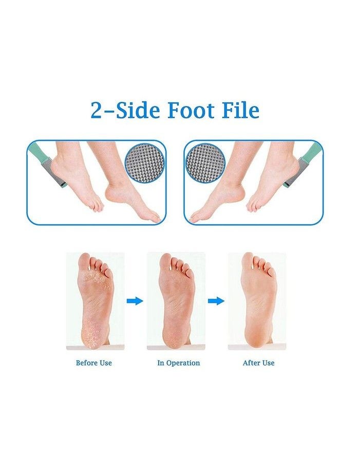 Inaaya Double Sided Foot Scrubber For Foot Pedicure Foot Filer For Women Pack Of 1  - Image 3