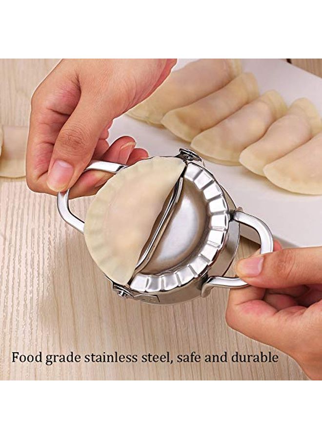 Large Stainless Steel Dumpling Press Dough Pie Pastry Kitchen Tool - Image 4