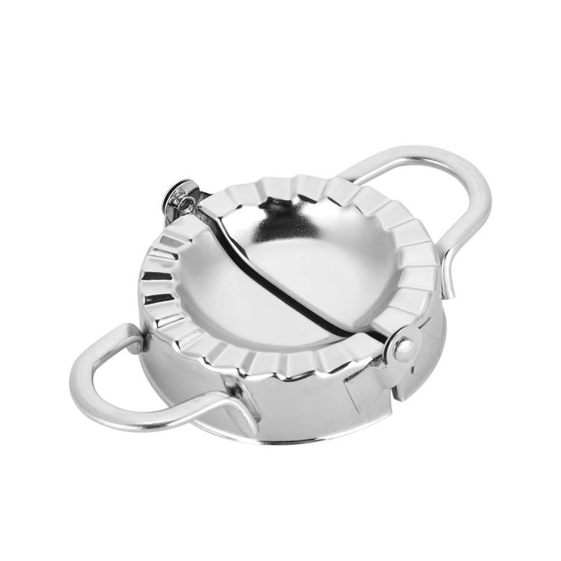 Large Stainless Steel Dumpling Press Dough Pie Pastry Kitchen Tool - Image 2