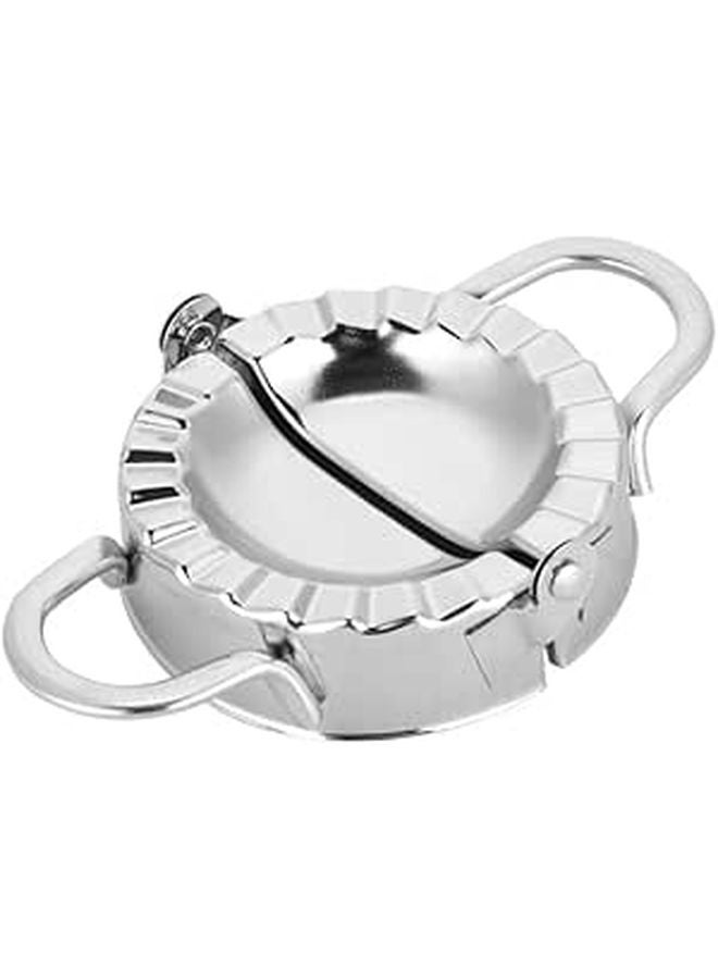 Large Stainless Steel Dumpling Press Dough Pie Pastry Kitchen Tool - Image 1
