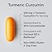 Sports Research Turmeric Curcumin C3 Complex Softgels with Bioperine Black Pepper Extract Organic Coconut Oil Standardized 95 Curcuminoids NonGMO Verified Gluten Free 500mg 120 Count - Image 4