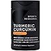 Sports Research Turmeric Curcumin C3 Complex Softgels with Bioperine Black Pepper Extract Organic Coconut Oil Standardized 95 Curcuminoids NonGMO Verified Gluten Free 500mg 120 Count - Image 1