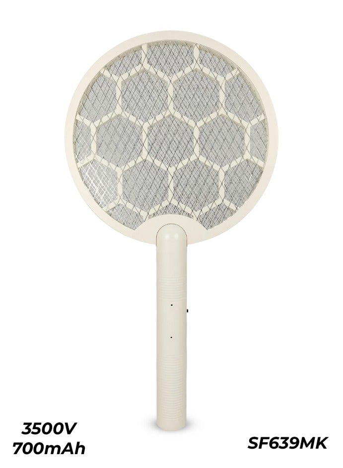 Rechargeable Mosquito Bat 3500V with 700mAh Battery – SF639MK  - Image 1