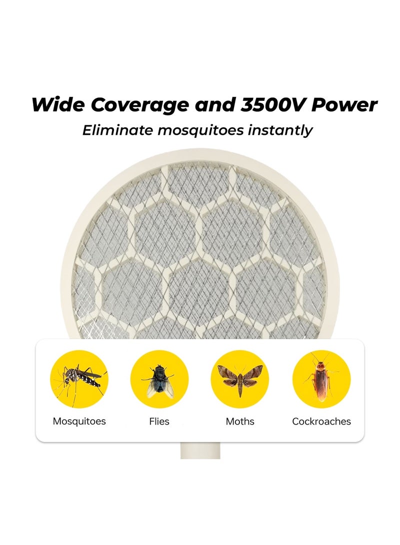 Rechargeable Mosquito Bat 3500V with 700mAh Battery – SF639MK  - Image 2