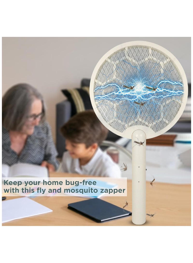 Rechargeable Mosquito Bat 3500V with 700mAh Battery – SF639MK  - Image 3