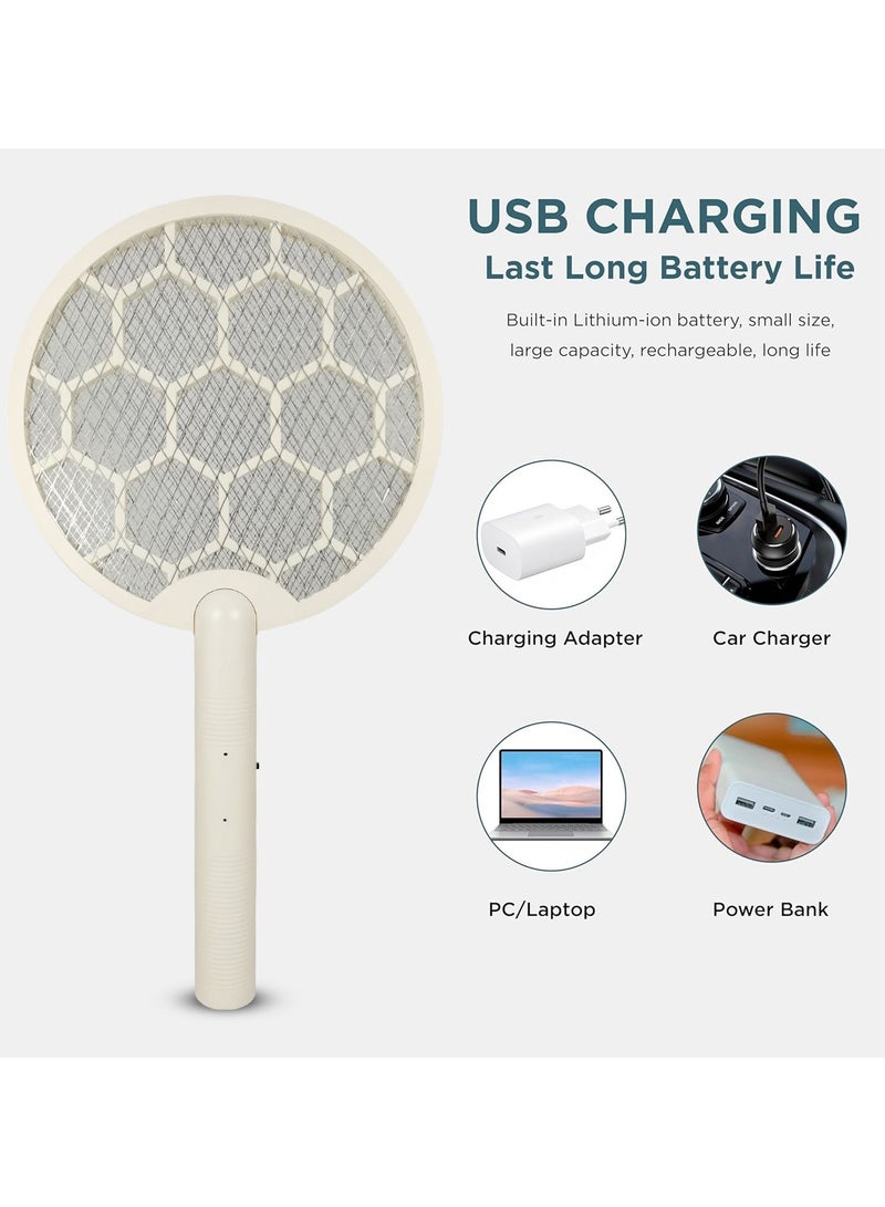 Rechargeable Mosquito Bat 3500V with 700mAh Battery – SF639MK  - Image 4