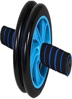 OR SPALL IMPEX Ab Wheel Roller Abdominal Trainer with Knee Mat (Blue) 