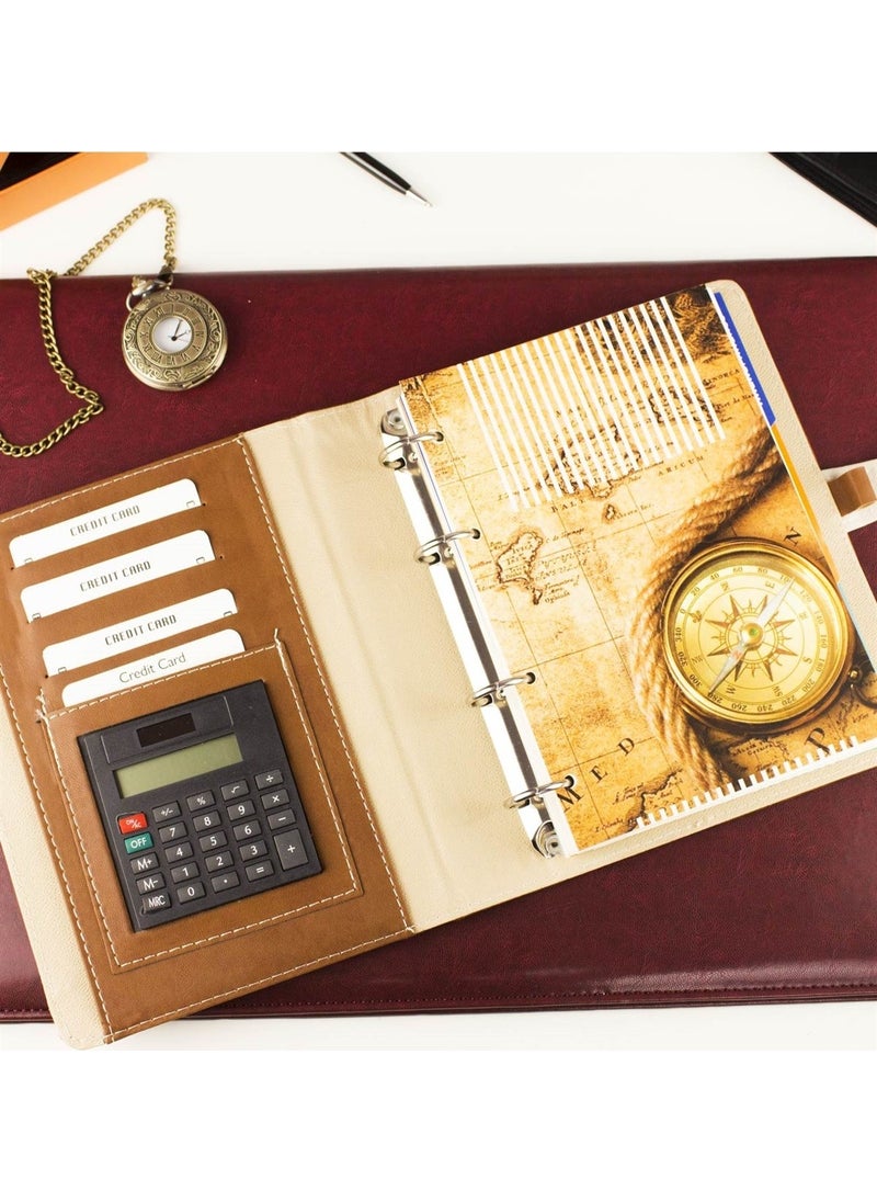 Hediye Rengi - Gift Color Name-Specific Organizer Exclusive undated Infinite Agenda and Pen Set Taba - Image 1