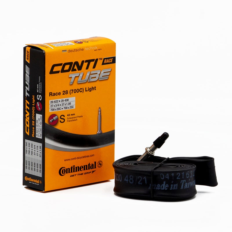 Continental Conti Race 28 Tube Light 28 700 X 20/25C 20/25-622/630 Sv42 - Image 1