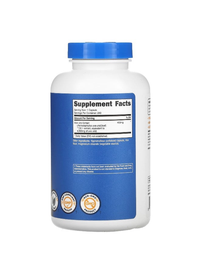 Nutricost نوتريكوست، أوبا أورسي، 4,500 ملغ، 240 كبسولة - Image 2