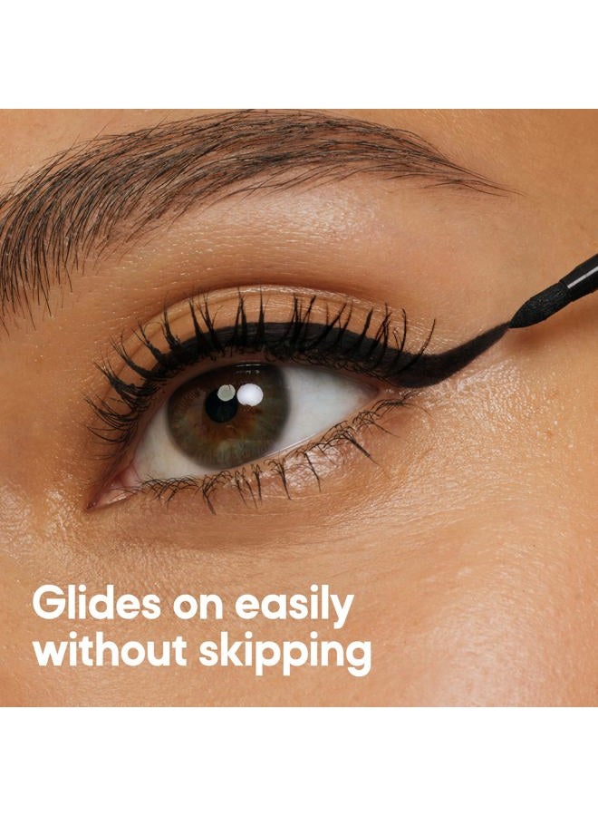 Almay Liquid Eyeliner, Waterproof and Longwearing, Hypoallergenic, Cruelty Free, Fragrance Free, Ophthalmologist Tested, 222 Brown, 0.1 Fl oz(Pack of 1) - Image 5