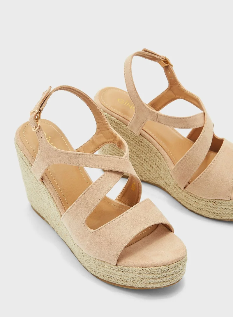 Ginger Espadrille Wedge Sandals