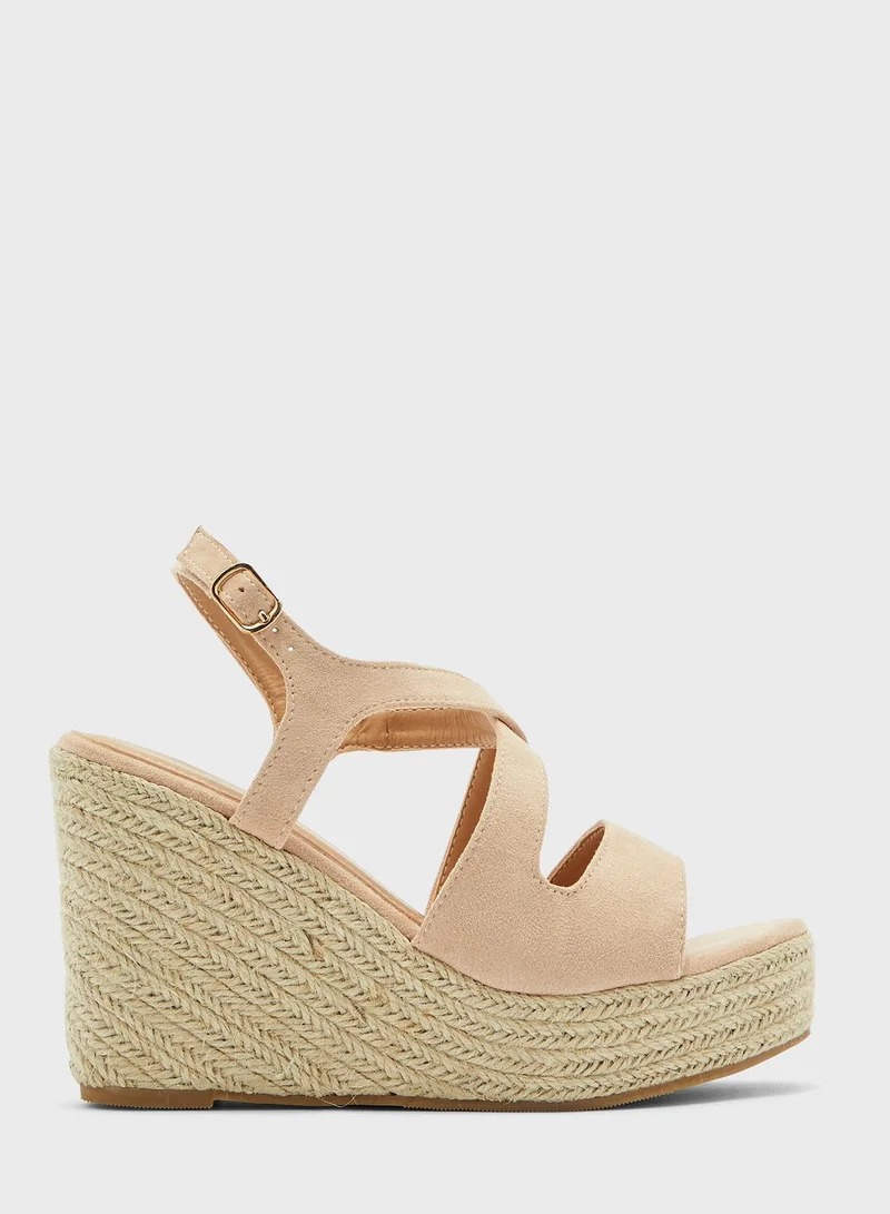 Ginger Espadrille Wedge Sandals