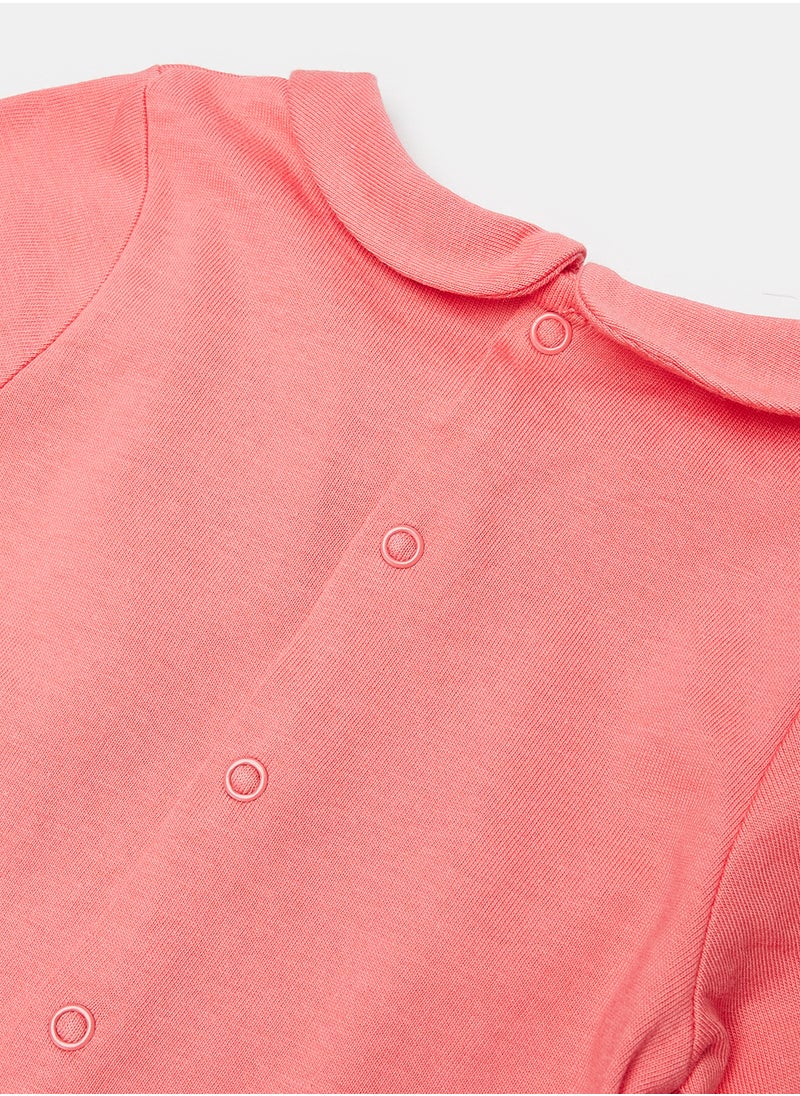 Okaidi OBaiBi By Okaidi Baby Girls Tshirt  - Image 4