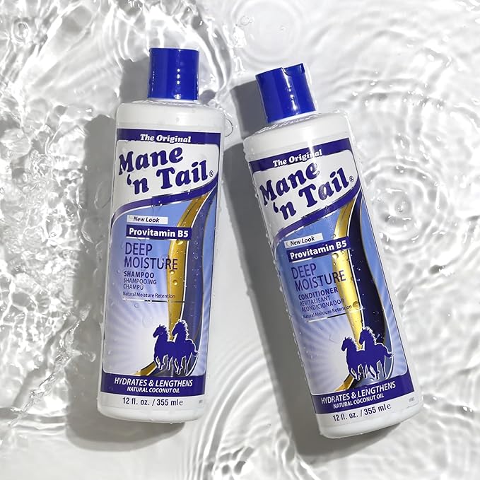 Mane 'n Tail Mane n Tail Deep Moisture Retention Treatment Conditioner Provitamin B5 Hydrates and Lengthens 355 ml Pack of 1