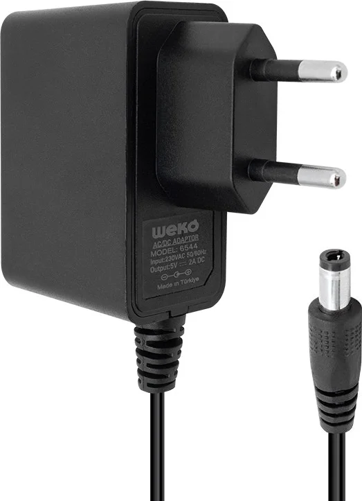 AYT 5 Volt 2 Ampere 10 Watt Plastic Case Socket Type Adapter 5.5x2.5 Plug DVR Recorder Neon Lighting Adapter