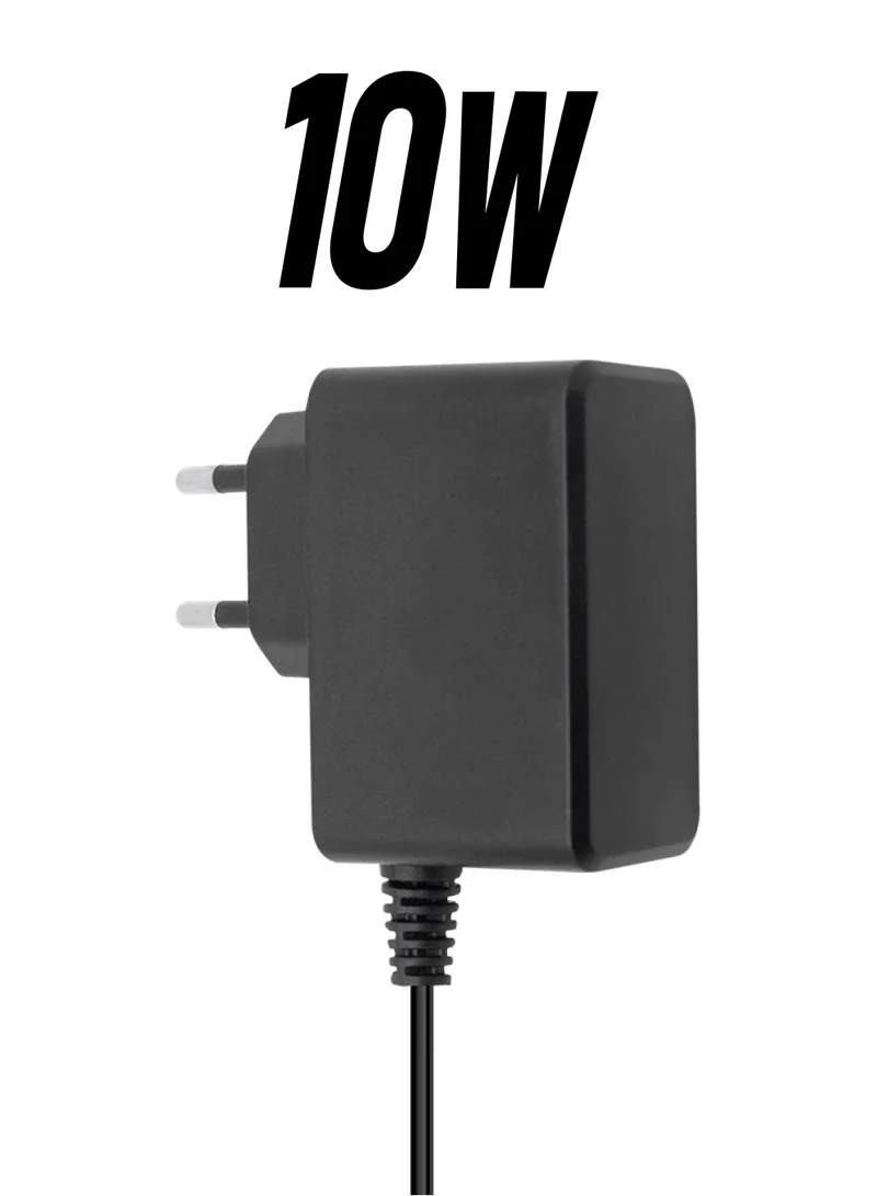 AYT 5 Volt 2 Ampere 10 Watt Plastic Case Socket Type Adapter 5.5x2.5 Plug DVR Recorder Neon Lighting Adapter