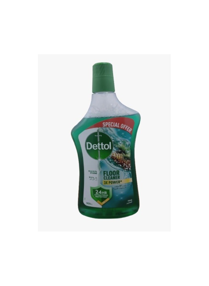 Generic Dettol floor cleaner 900ml *3 pcs 
