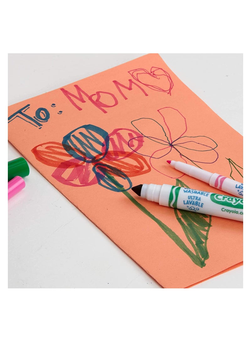 Crayola Project Cardstock Paper Pad Vivid Colors - Image 4